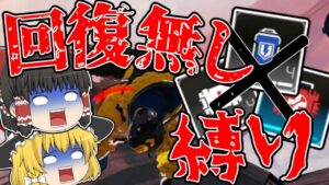 【Apex legends】回復アイテム無し縛りが想像の倍きつかった件#85【ゆっくり実況】