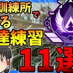 【Apex legends】元マスゆっくりが教える射撃訓練所で出来る上達練習方11選紹介しました。【ゆっくり実況】