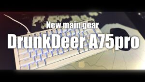 NewGear DrunkDeerA75pro【ApexLegends × TheFinals Highlights】