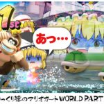 【ゆっくり実況】ゆっくり達のマリオカートWORLD part3【マリオカートワールド】