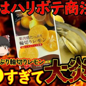 【ゆっくり解説】1袋に3枚！「果肉感たっぷり輪切りレモン」が大炎上！原因は〇〇？