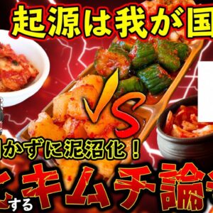 【ゆっくり解説】韓国VS中国！闇が深いキムチの起源争いについて