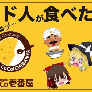 【ゆっくり解説】インド人が日本のカレーライスを食べるとどうなる？インドカレーとの決定的違いについて
