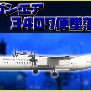 【ボイロ・ゆっくり解説】#59 コルガンエア3407便墜落事故
