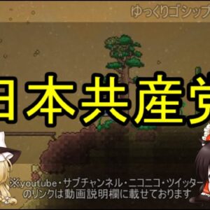 【ゆっくり解説】19 共産党はヤバイ？その理由(1)