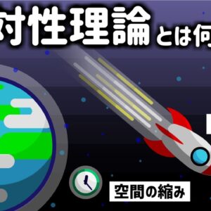 【ゆっくり解説】光速に近づくと時間が遅れる？－相対性理論とは何か－