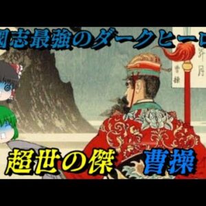 曹操　正史三國志の主人公　しくじり世界史！俺みたいになるな！！