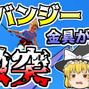 【ゆっくり解説】遊園地の逆バンジージャンプでワイヤーが外れ･･･『スカイショット激突』【1998年】