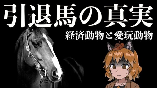 【ゆっくり解説】引退馬はどこへ行く？経済動物と愛玩動物の光と闇