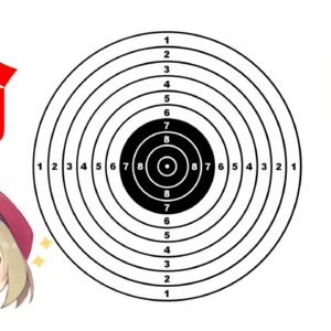 【武器解説】照準器・オープンサイトとピープサイト【ゆっくり解説】