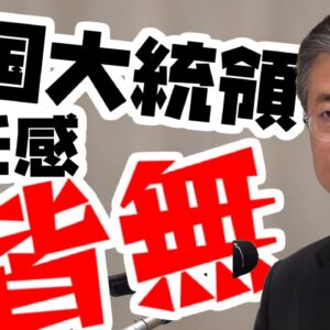韓国大統領文在寅、支持率を自分から下げる失言乱発【ゆっくり解説】