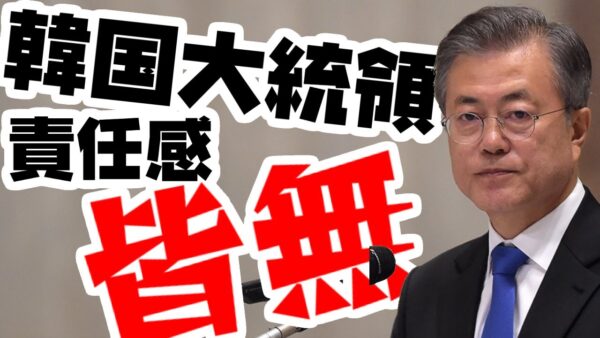 韓国大統領文在寅、支持率を自分から下げる失言乱発【ゆっくり解説】