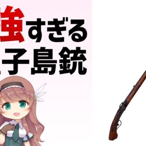 【武器解説】火縄銃、戦国時代のバランスブレイカー ゆっくり解説
