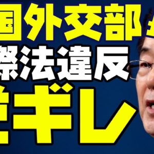 韓国外交部長官、自分の国際法無視を非難する権利は日本にない喚き散らす【ゆっくり解説】
