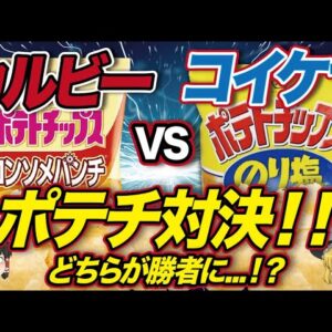 【ゆっくり解説】ポテトチップスの覇権はどっち？カルビーと湖池屋の違いが意外すぎた！？