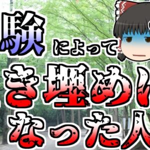 【ゆっくり解説】防災のための実験によって埋まってしまった人々･･･『ローム斜面崩壊実験』【1971年】
