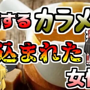 【ゆっくり解説】沸騰するカラメルで煮込まれた女性･･･『ロシア製菓工場カラメルミキサー』【2017年】