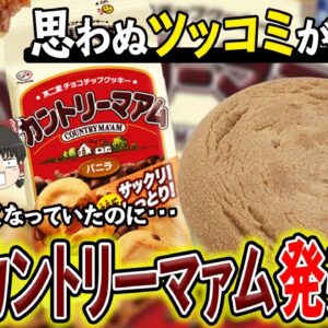 【ゆっくり解説】「いつもの5倍？」カントリーマァム”5倍サイズ”発売にツッコミ殺到！！