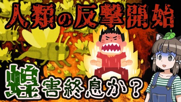 【ゆっくり解説】ついに蝗害に反撃開始！農民×ベンチャーの画期的な打開策とは