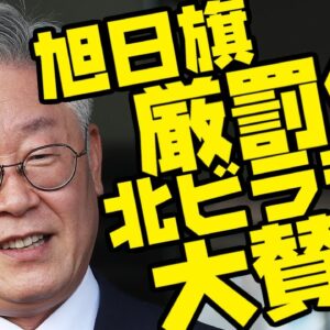 韓国、旭日旗厳罰化に次期大統領候補もビラ禁止法推奨！【ゆっくり解説】