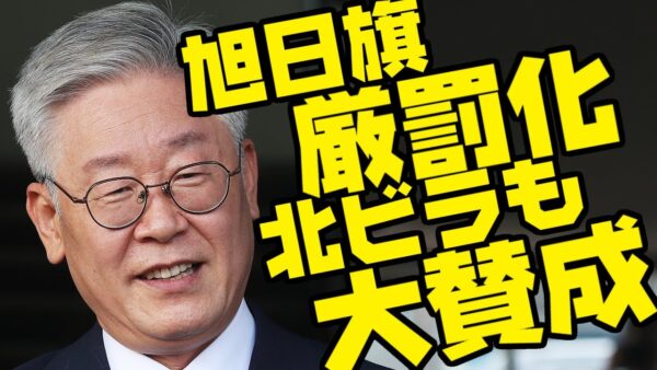 韓国、旭日旗厳罰化に次期大統領候補もビラ禁止法推奨！【ゆっくり解説】