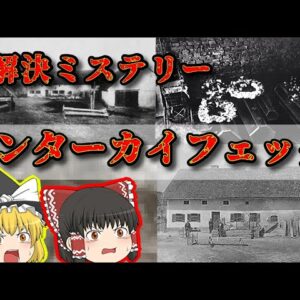【未解決事件】ドイツ最大のミステリー「ヒンターカイフェック事件」【ゆっくり解説】
