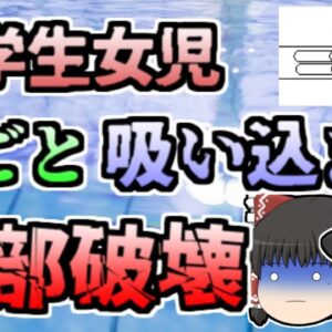 【ゆっくり解説】流れるプールで遊んでいた小学生 突然体ごと吸水口に吸い込まれ...『市営プール吸水口吸い込まれ』