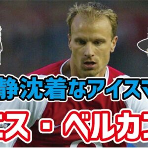 【ゆっくり解説】冷静沈着なアイスマン！デニス・ベルカンプ【サッカー】