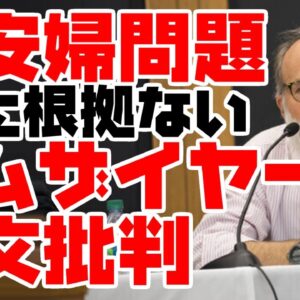 韓国慰安婦問題、またラムザイヤー教授に噛み付くヤツ現る【ゆっくり解説】