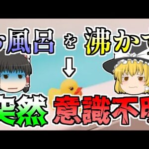【ゆっくり解説】お風呂に入ろうとしたら、突然意識を失い倒れ、一酸化炭素中毒に...『湯沸かし器一酸化炭素中毒』【2005年】