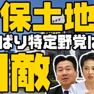 特定野党にみる安保土地法成立【ゆっくり解説】
