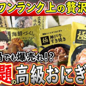【ゆっくり解説】ひそかに爆売れしている意外すぎる商品！？高級おにぎりはなぜ今爆売れしているのか