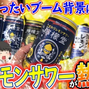 【ゆっくり解説】今、レモンサワーが熱い！ブームの背景について