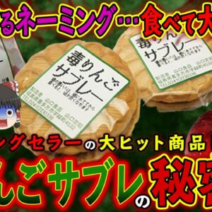 【ゆっくり解説】あまりにも不穏すぎる！？毒林檎サブレが30年ロングセラーになった秘密について