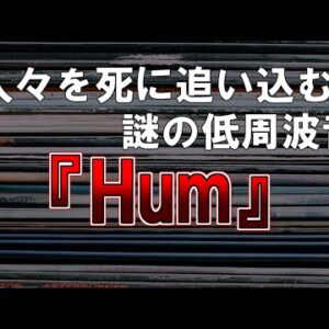【ゆっくり解説】人々を追い込む謎の低周波音『Hum』