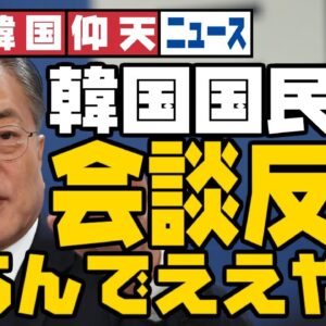 ザ・韓国仰天ニュース！韓国国民も首脳会談大反対【ゆっくり解説】