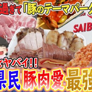 【ゆっくり解説】埼玉県人は実は豚がめちゃくちゃ好き！？豚を愛しすぎてる埼玉のヤバい実情について
