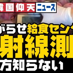ザ・韓国仰天ニュース！東京オリンピックの給食センター、放射線測定方法知らない【ゆっくり解説】