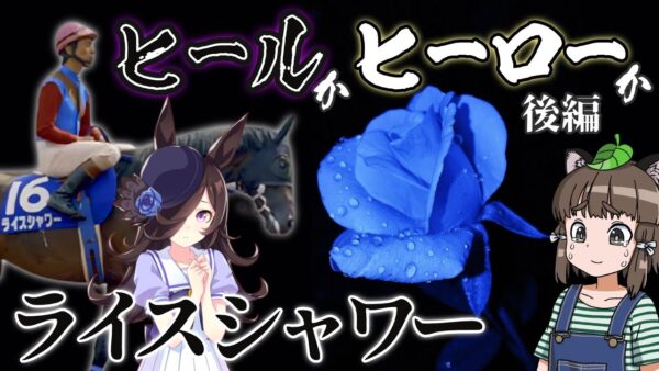 【ゆっくり解説】「ライスシャワー」ヒールと呼ばれたヒーローの一生(後編)【ウマ娘】
