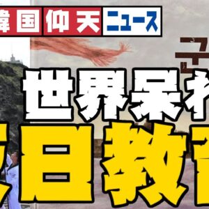ザ・韓国仰天ニュース！日本人じゃなくても驚く韓国の反日教育【ゆっくり解説】