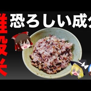 【ゆっくり解説】雑穀米を食べるとどうなるか？ 本当は怖いヤバイ成分に入っていた件について