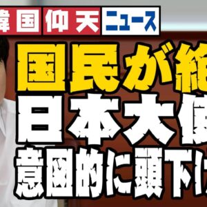 ザ・韓国仰天ニュース！韓国野党代表が日本大使にあえて礼を尽くさなかったと暴露【ゆっくり解説】