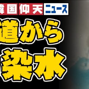 ザ・韓国仰天ニュース！また水道から水じゃないものが出てくる【ゆっくり解説】