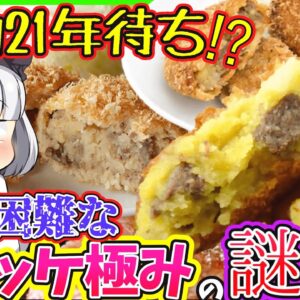 【ゆっくり解説】21年待ち幻の神戸牛肉コロッケ極みとは⁉︎待ち続けた人達の反応は…⁉