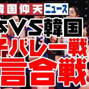 ザ・韓国仰天ニュース！日韓バレー外野戦！日本VS韓国で余計なこと言った人まとめ【ゆっくり解説】
