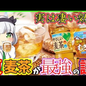 【ゆっくり解説】熱中症対策にはこれ！日本の暑い夏に麦茶の効能が最強の理由とは⁉