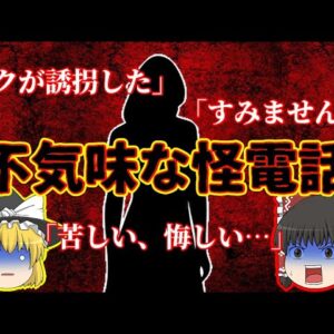 【未解決】失踪後に不気味な電話を残した怖すぎる怪事件②【ゆっくり解説】