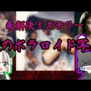 【タラ・キャリコ失踪事件】謎のポラロイド写真の真相に迫る【ゆっくり解説】