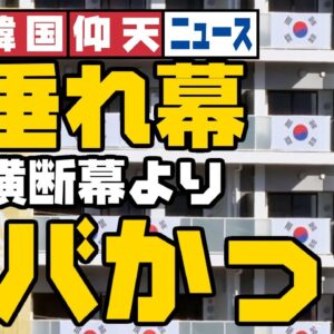 ザ・韓国仰天ニュース！東京五輪横断幕＆垂れ幕、韓国からみてもヤバかった【ゆっくり解説】