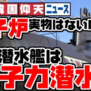 ザ・韓国仰天ニュース！次こそ原子力潜水艦？でもいまだに原子炉は設計しかしてない【珍珍兵器】【ゆっくり解説】